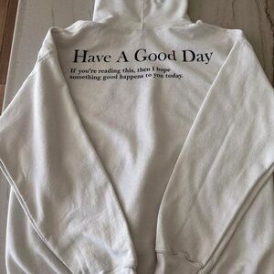 Affirmation hoodie